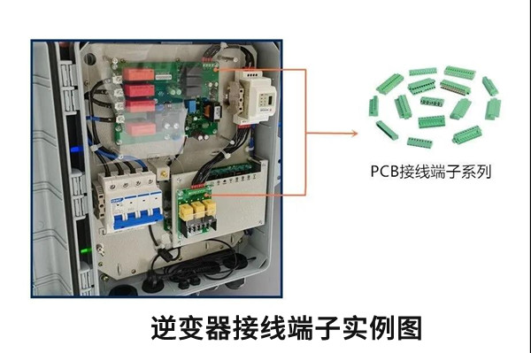 接线端子在光伏逆变器领域的应用说明